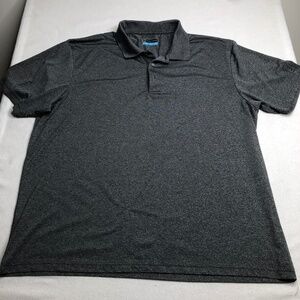 PGA‎ TOUR XXL Polo Short Sleeve Shirt Gray